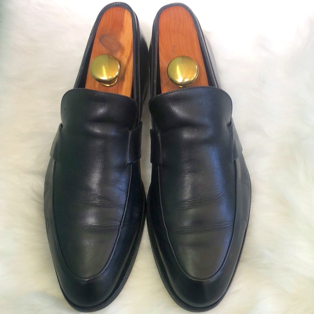 Givenchy Men's Black Leather Loafer Sz 10.5